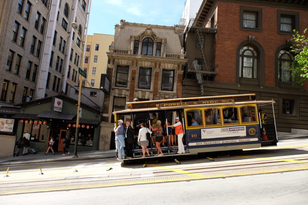 Trolley San Francisco ED PENANO